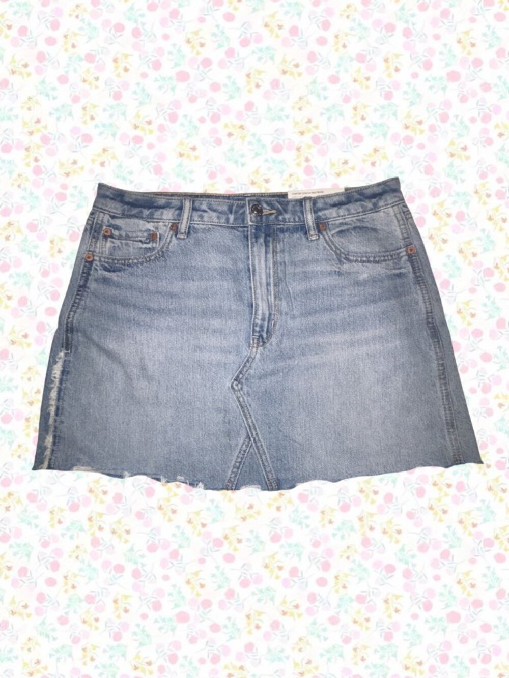 American Eagle Denim Mini Skirt – Size 10 – New With Tags